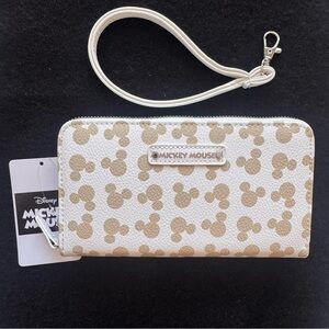 Disney Mickey Mouse Zip Around Wallet